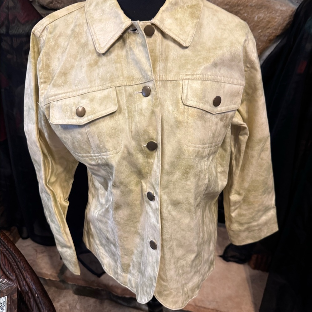 Women's Gold Jacket